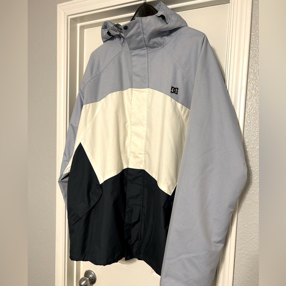 DC Vintage snowboard jacket shell